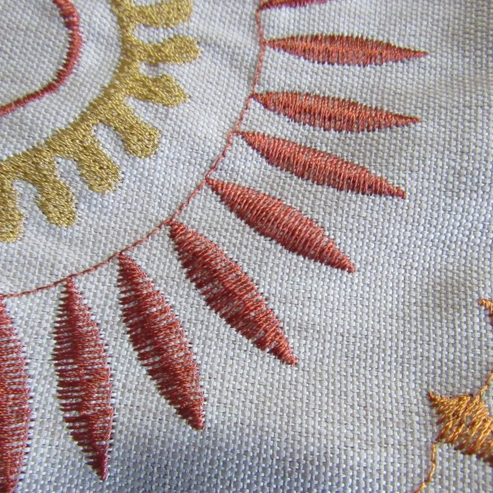 DECORATIVE EMBROIDERED PILLOW CASE 20